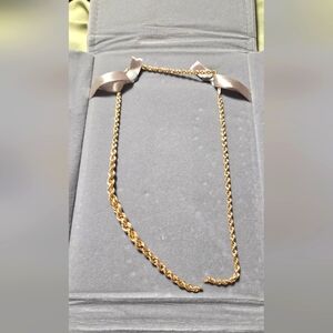 14kt Gold Chain Necklace